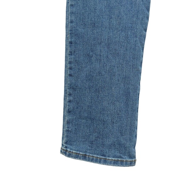 Lee Women's Relaxed Fit Straight Leg Mid Rise Denim Jeans Size 10 Long - Picture 9 of 12